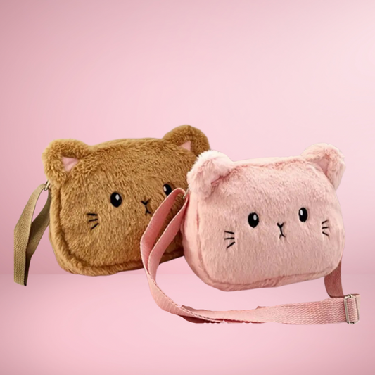 Kitty cross body purse