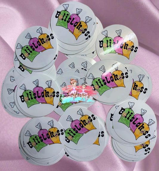 Logo stickers