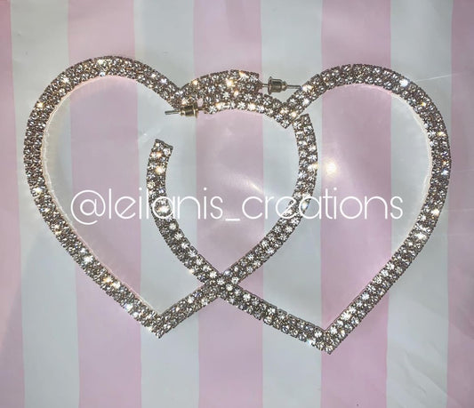 Heart hoops