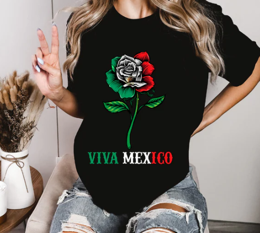 Viva Mexico Tshirt