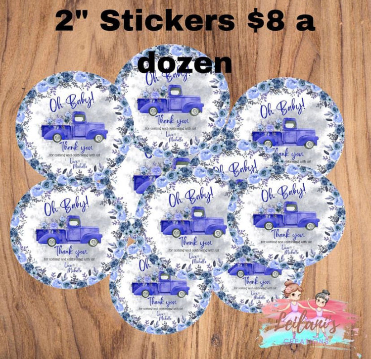 Custom stickers